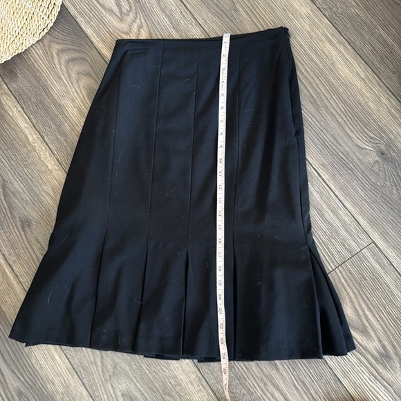 AB Studio Black A-Line Skirt - Picture 7 of 9